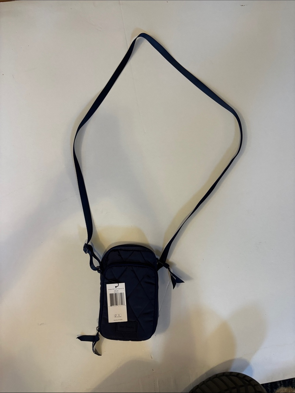 Vera Bradley Ultralight RFID Petite Crossbody Phone Pouch